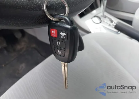 2013 Toyota Corolla Le from USA, damaged, VIN 2T1BU4EEXDC121252